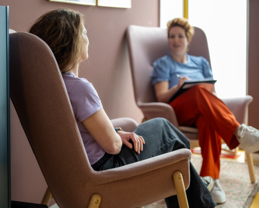 Licensed clinician who launched her own private practice