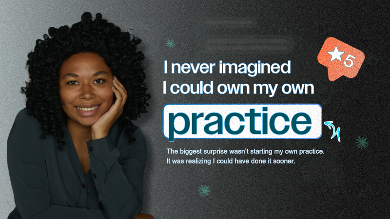 Stop collecting certifications and start your own private practice